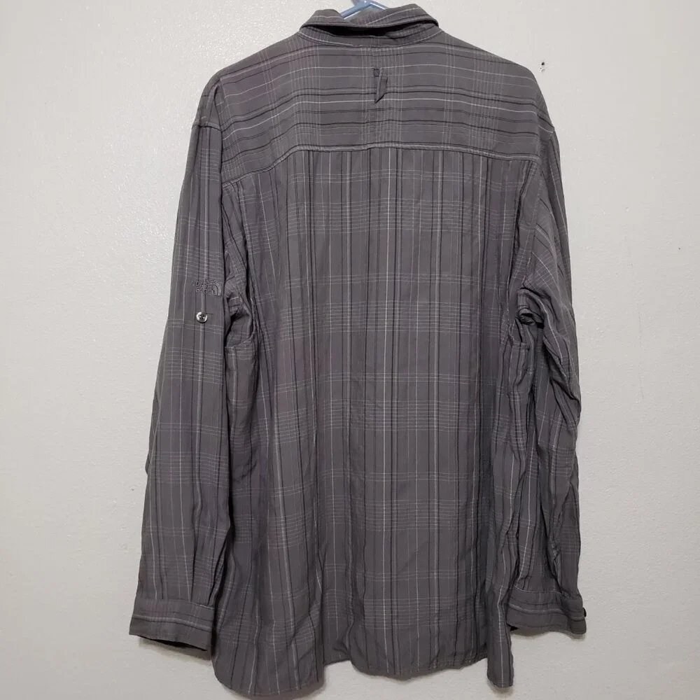 The  North Face Button Down Long Sleeve